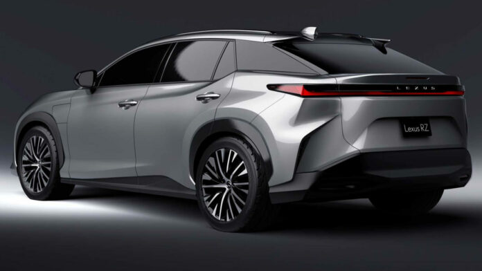 Lexus RZ 450e Premium, Mobil Listrik Super Cepat