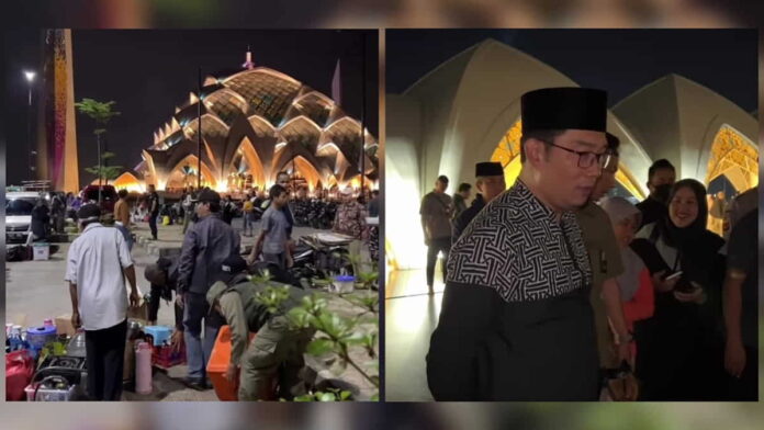 Masjid Al Jabbar Ditutup Sementara