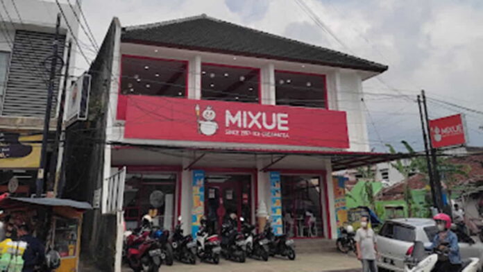 Mixue Unsil Tasikmalaya