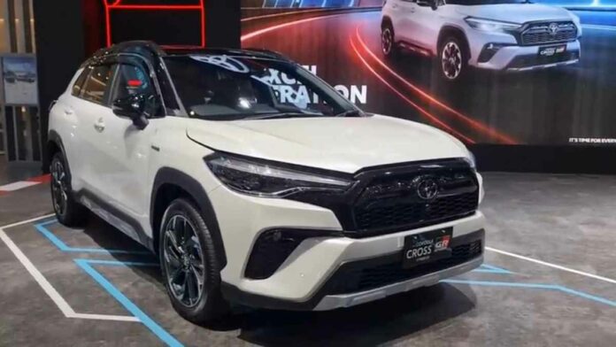 Mobil Corolla Cross Hybrid GR Sport Meluncur, Ini Spesifikasinya