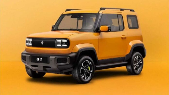 Mobil Listrik Baojun Yep Mirip Suzuki Jimny, Ini Spesifikasinya