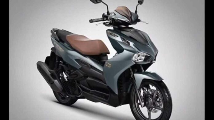 Motor Honda Air Blade 160 Saingan Yamaha Aerox
