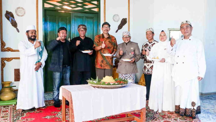 Nanang Permana Resmikan Rumah Budaya Puri Cipanawuan di Desa Dayeuhluhur Ciamis