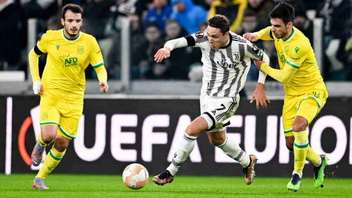 Nantes Tahan Imbang Juventus