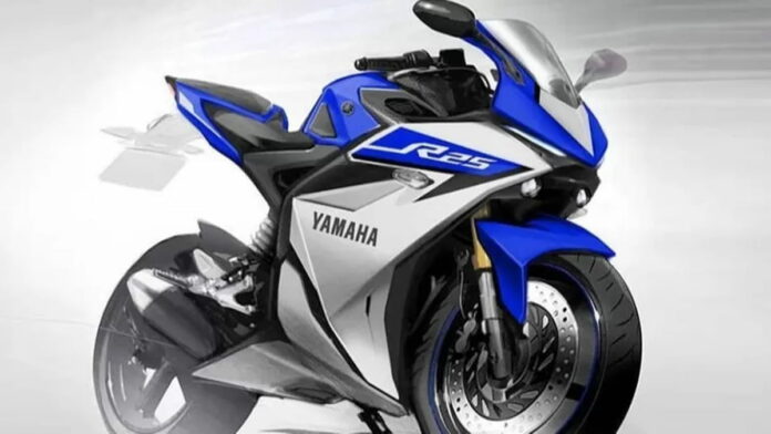 New Yamaha R25 4 Silinder Hadir dalam Versi Prototype