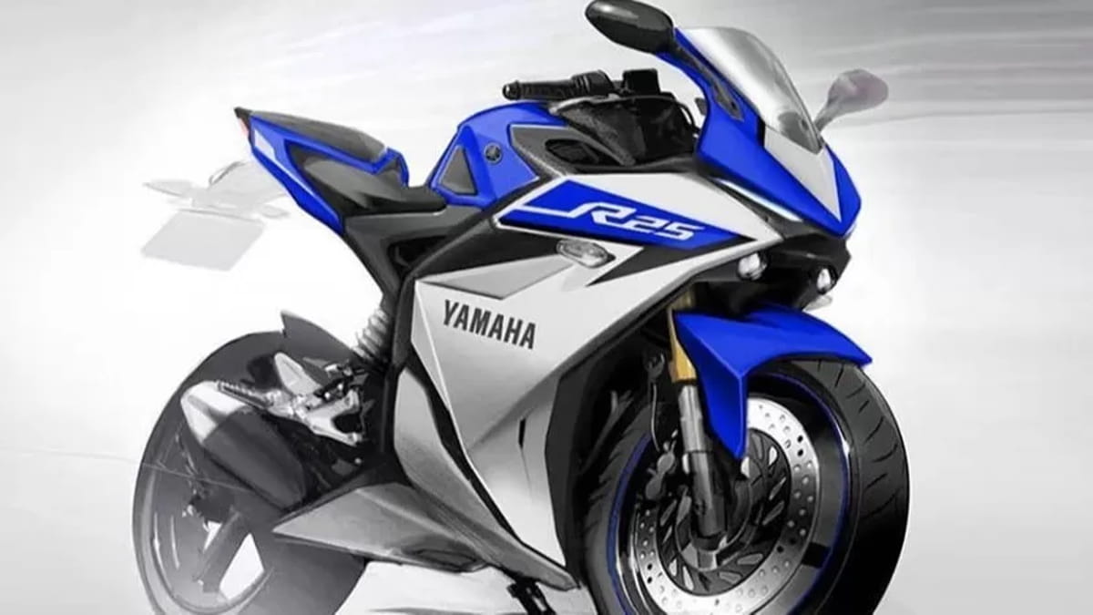 Yamaha r25 4 shop cylinder