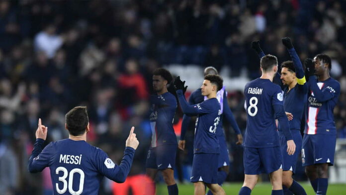 PSG vs Toulouse, Lionel Messi Cetak Gol Kemenangan