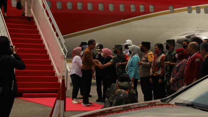 Pangdam I BB Dampingi Presiden Jokowi Nonton F1 Powerboat Danau Toba