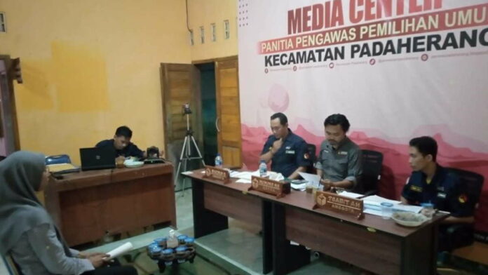 Panwaslu Padaherang Pangandaran Gelar Tes Wawancara Calon PKD