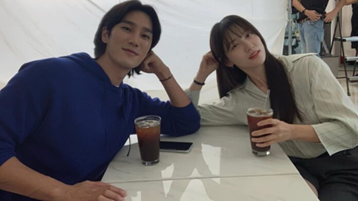 Park Ji Hyun dan Ahn Bo Hyun