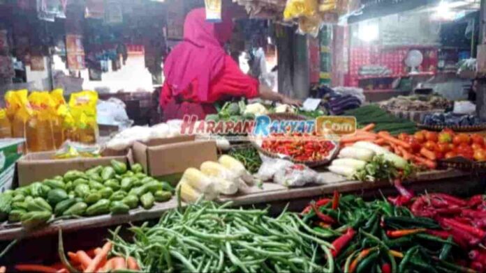 Harga Sayuran dan Telur Ayam
