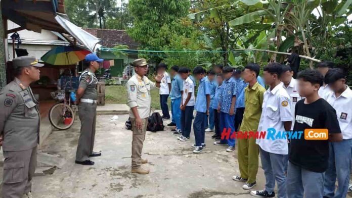 Pelajar Terjaring Razia