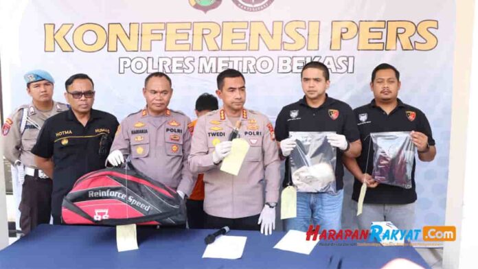 Pembunuh Seorang Wanita di Bekasi Diringkus Polisi
