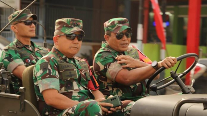 Pengecekan Akhir PAM F1 Powerboat World Championship Danau Toba Dilakukan Pangdam I/BB