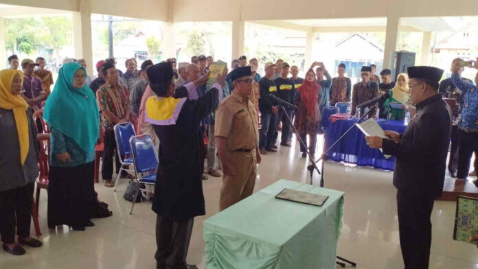 Penjabat Kepala Desa Sindangasih Ciamis Resmi Dilantik, Gantikan Kades yang Ditahan