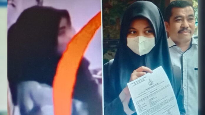Perempuan nyopet di Mall Palembang Viral