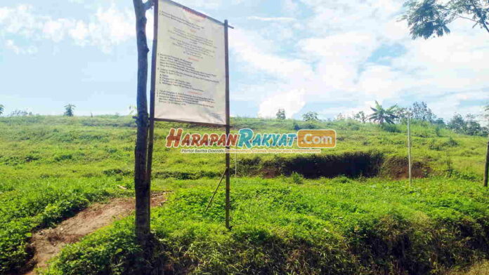 Perseteruan PTPN VIII Batulawang dengan HMPKB Ciamis Kembali Memanas
