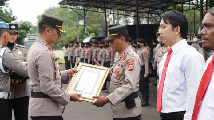Personel Polres Banjar