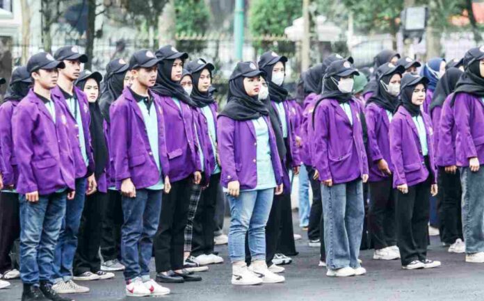 Peserta KKN-PPM Unigal Disebar ke 20 Desa di Ciamis