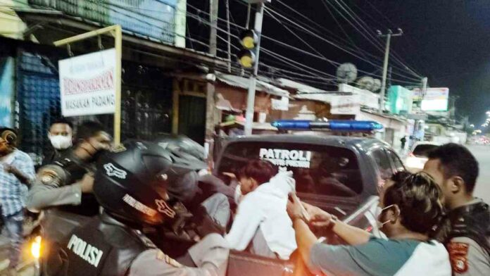 Polres Metro Bekasi Amankan Sejumlah Remaja Bawa Celurit