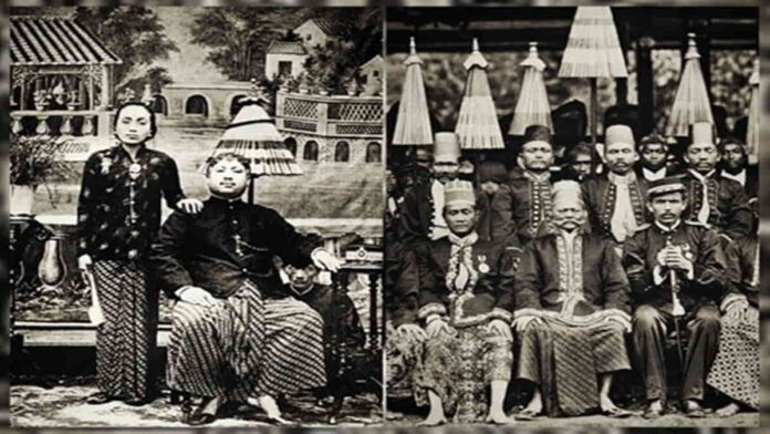 Priyayi Jawa Tahun 1870