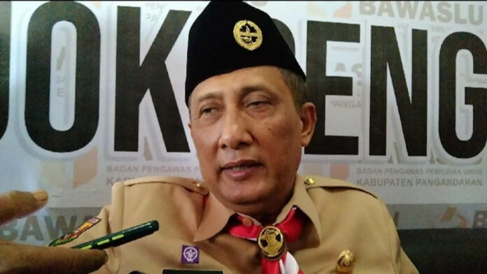 Ramai Maju di Pilkada Pangandaran, Ujang Endin Sebut Fokus Kerja Dulu