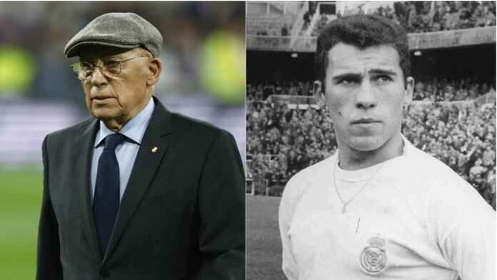 Real Madrid Berduka, Sang Legenda Amancio Amaro Meninggal dunia, Berikut Kiprahnya