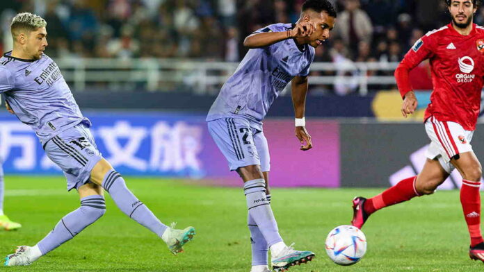 Real Madrid Lolos Final Piala Dunia Antarklub 2022