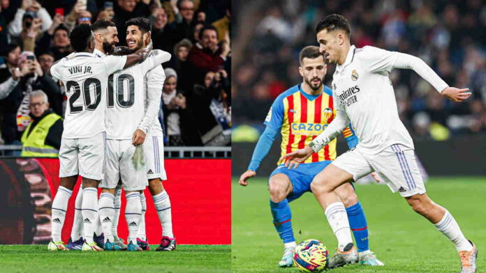 Real Madrid vs Valencia