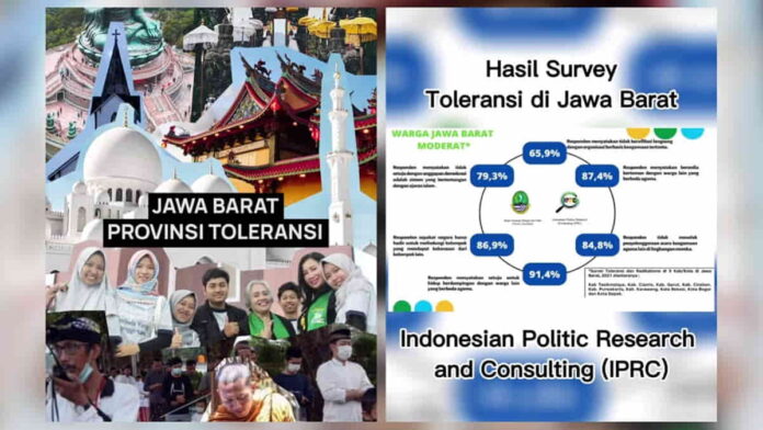 Ridwan Kamil Bantah Jawa Barat provinsi intoleran