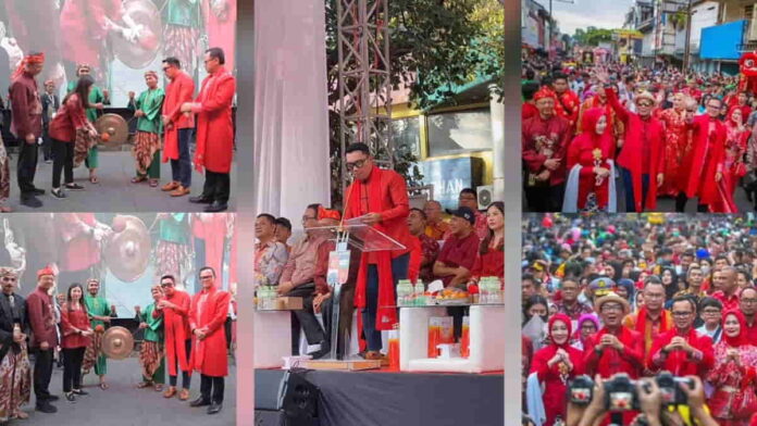 Cap Gomeh di Bogor