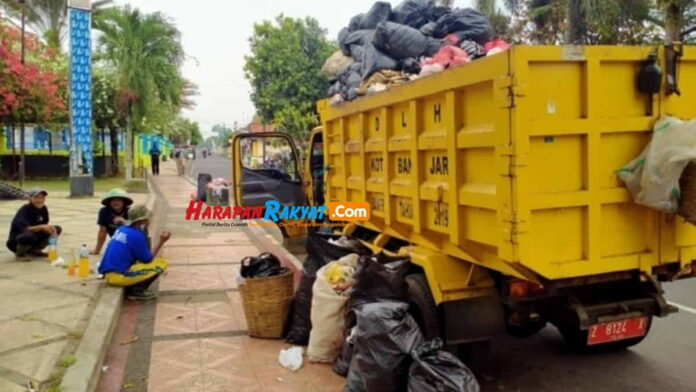 Sampah di Kota Banjar Berkurang