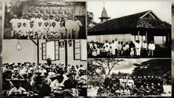 Sejarah Kristenisasi di Yigyakarta Tahun 1920