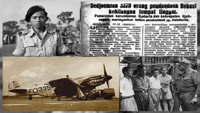 Sejarah Serangan Sekutu di Bekasi