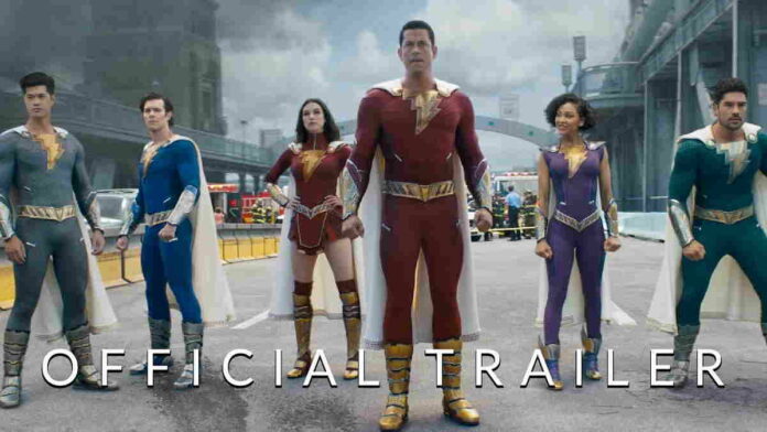 Sinopsis Shazam Fury of the Gods, Tayang Maret 2023