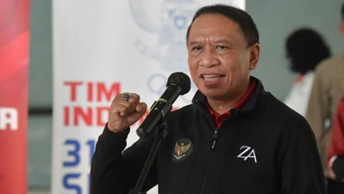 Sowan ke Jokowi, Zainudin Amali Memilih Ngurus PSSI, Hengkang dari Menpora