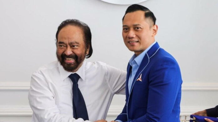 Surya Paloh Akan Bertemu AHY, Bahas Deklarasi Koalisi Perubahan?