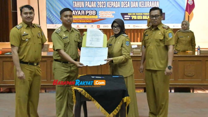 Target PBB-P2 Kota Banjar