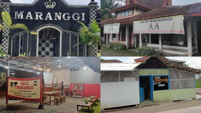 Tempat Makan Sate Maranggi di Tasikmalaya