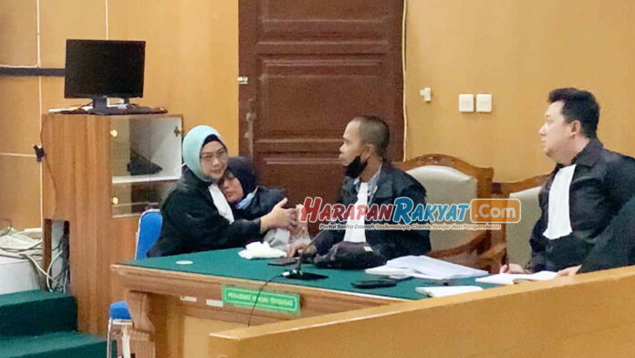 Terdakwa Kasus Susur Sungai Ciamis Menangis Dituntut 5 Tahun penjara