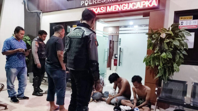 Terlibat Aksi Tawuran, 3 Pemuda di Cikarang Diringkus Tim Presisi Polrestro Bekasi