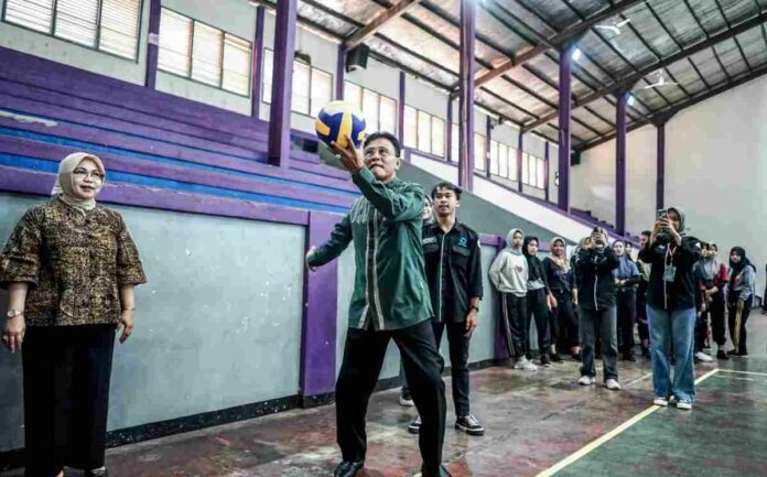 Bupati Ciamis Apresiasi Event Turnamen Bola Voli FE CUP XX