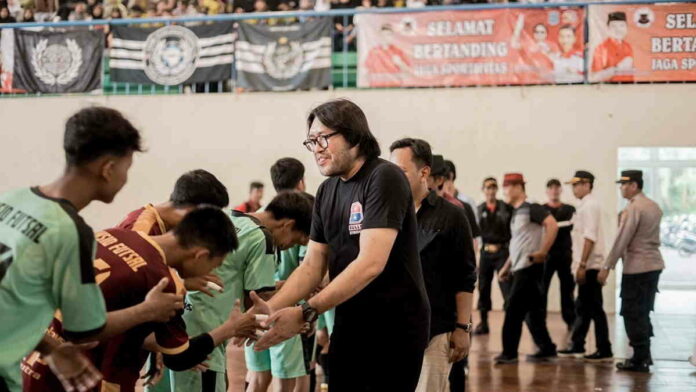 Turnamen Futsal Mang Ono Cup Kota Banjar Jaring Bibit Atlet Muda Berbakat