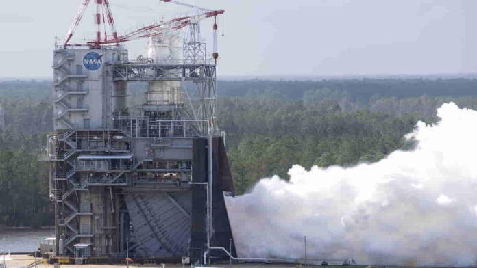 Uji Coba Mesin Roket RS-25 NASA, Dapatkan Desain Ulang