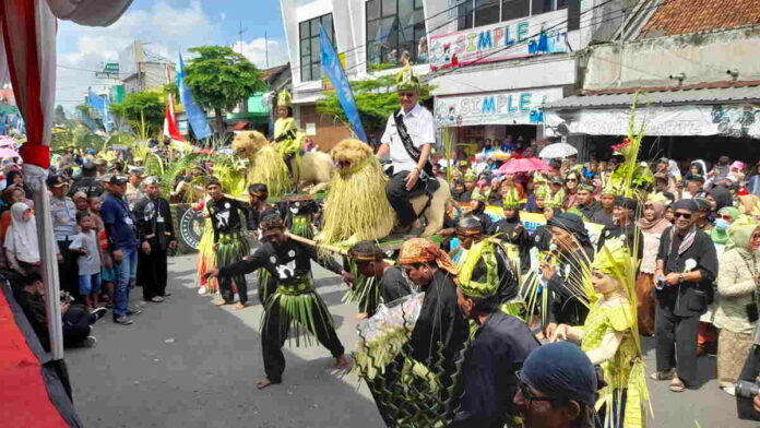 Vakum 2 Tahun, Peringatan Hari Jadi Kota Banjar Kembali Meriah dengan Penampilan Kreasi Seni