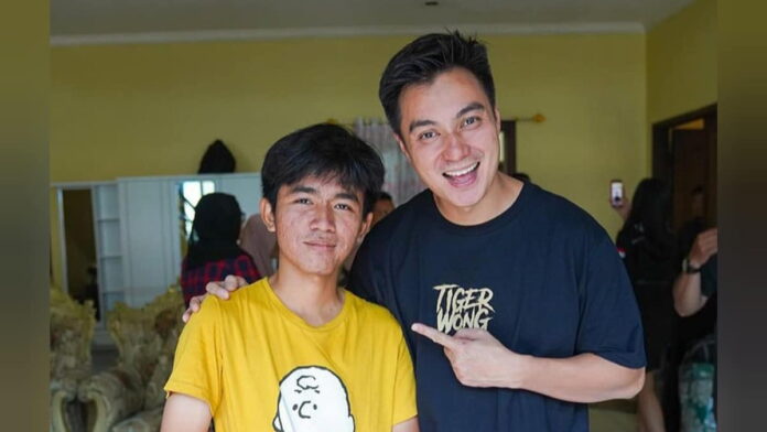 viral Baim Wong temui Tiko