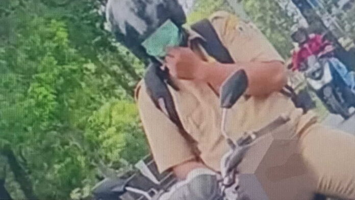 Viral Pria Berseragam ASN di Banjarmasin pamer kemaluan