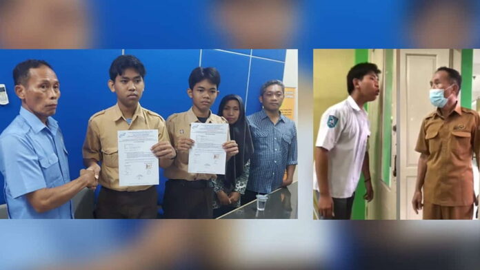 Viral Siswa SMK Pustek Ngamuk