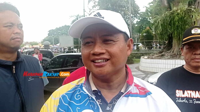 Bupati dan Wakil Bupati Ciamis Ngahiji