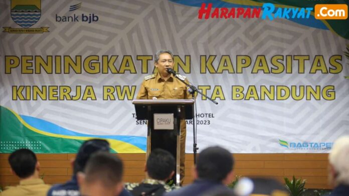Walkot Bandung imbauan pemilu bagi disabilitas